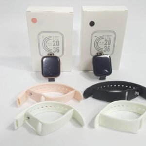 Smartwatch Y68 Caja blanca Bluetooth Sm